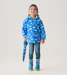 Hatley Color Changing Dinosaur Ménagerie Raincoat