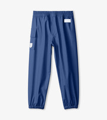 Hatley Classic Navy Kids Rain Pants