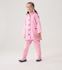 Hatley Classic Pink Kids Rain Pants