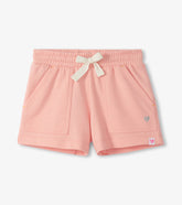 Hatley Girls Apricot Blush Easy Basic Shorts
