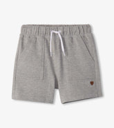 Hatley Boys Athletic Grey Relaxed Shorts