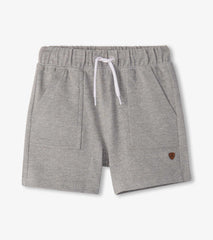 Hatley Boys Athletic Grey Relaxed Shorts