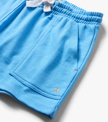 Hatley Girls Baby Blue Easy Basic Shorts