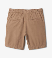 Hatley Boys Classic Khaki Twill Shorts