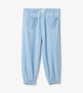 Hatley Baby & Toddler Girls Denim Baggy Pants