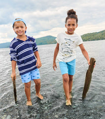 Hatley Boys Niagara Relaxed Shorts