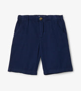 Hatley Boys Navy Twill Shorts