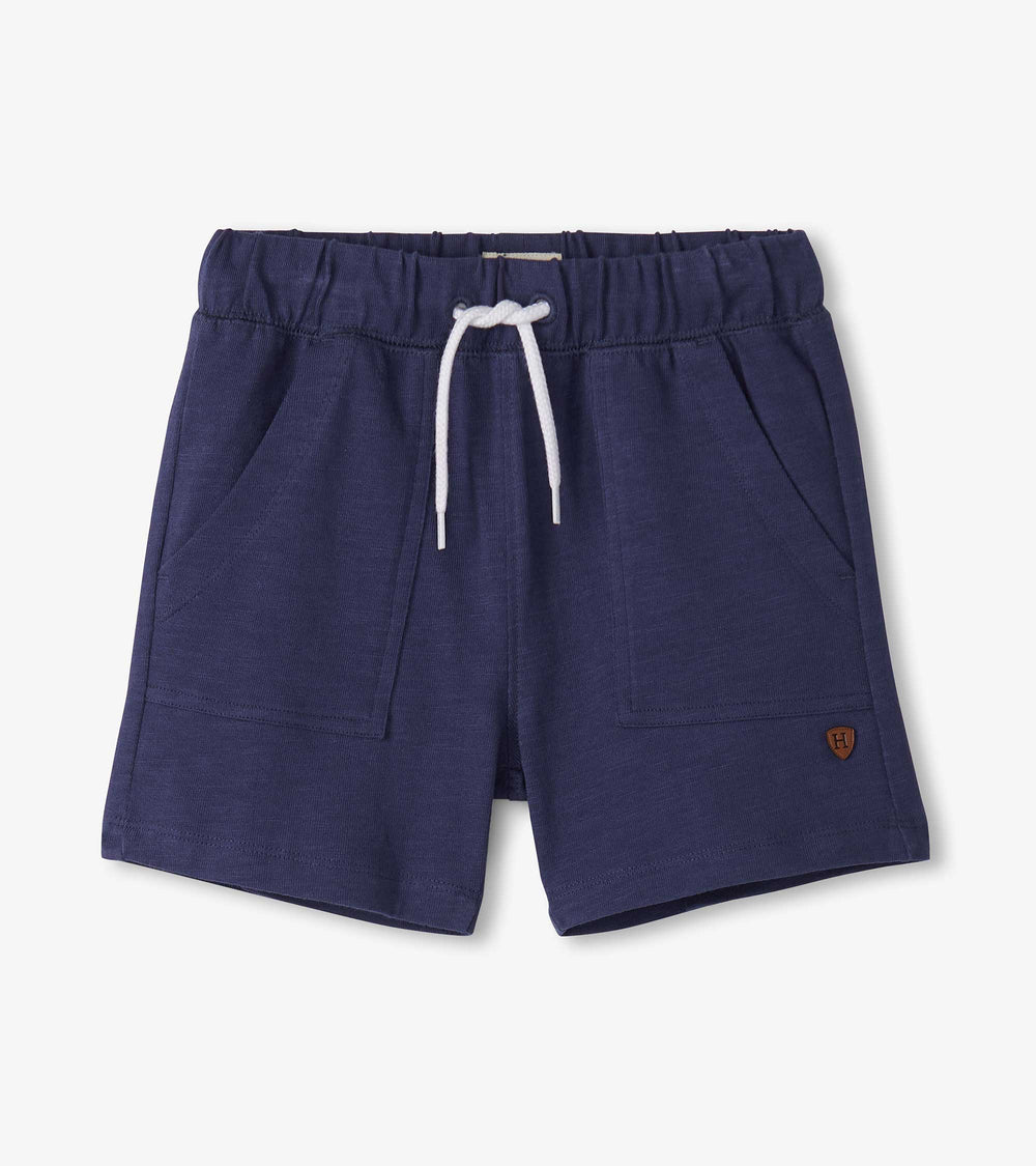 Hatley Boys Patriot Blue Relaxed Shorts