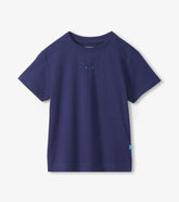 Hatley Boys Patriot Blue Drop Shoulder T-Shirt