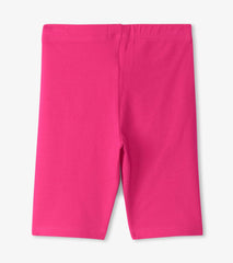 Hatley Girls Fuschia Bike Shorts