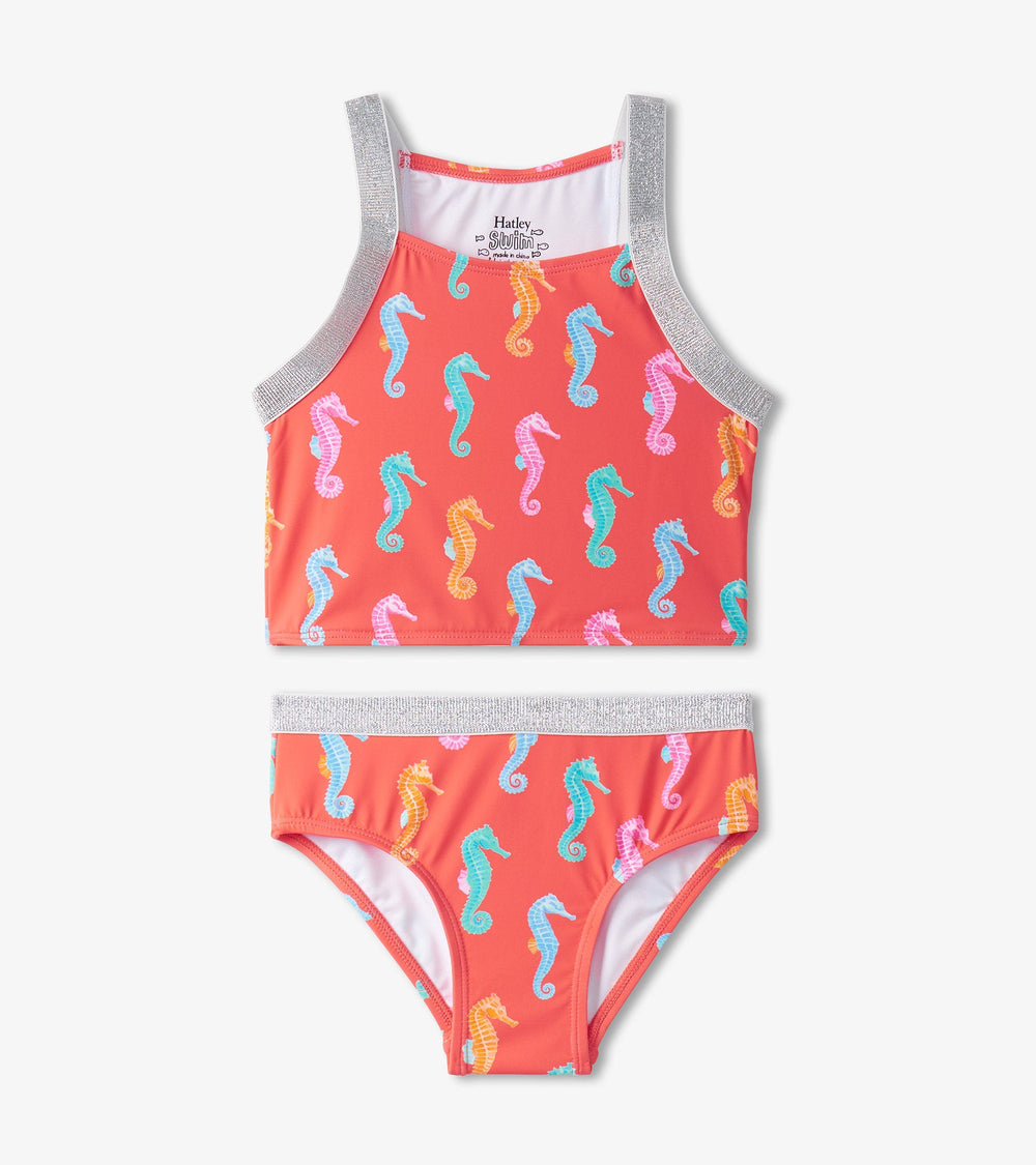 Hatley Girls Painted Sea Horse Tankini Set