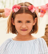 Hatley Floral Tassel Headband