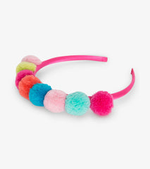 Hatley Pom Pom Crown Headband