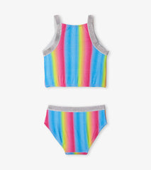 Hatley Jelly Bean Rainbow Tankini Set