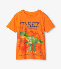 Hatley T-Rex Glow In The Dark Graphic Tee