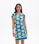 Hatley Nellie Dress - Shibori Flowers
