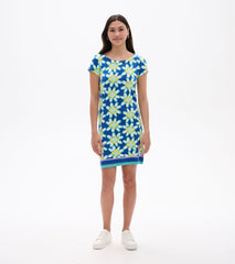 Hatley Nellie Dress - Shibori Flowers