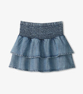 Hatley Girls Tencel Smocked Skirt