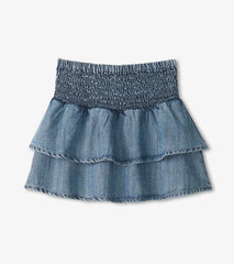 Hatley Girls Tencel Smocked Skirt