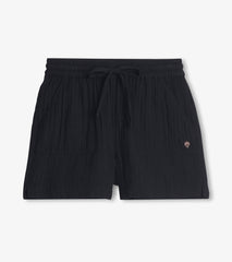 Hatley Everywhere Shorts - Caviar Gauze