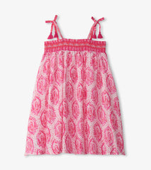 Hatley Girls Geo Mosaic Dress