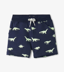 Hatley Boys Dino Glow Pull-On Shorts