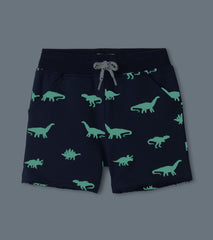 Hatley Boys Dino Glow Pull-On Shorts