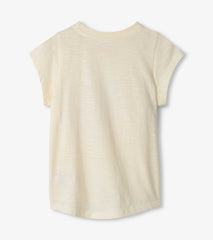 Hatley Girls Glowing Butterfly Tie Front T-Shirt