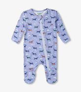 Hatley Baby Boys Airplanes Footed Sleeper