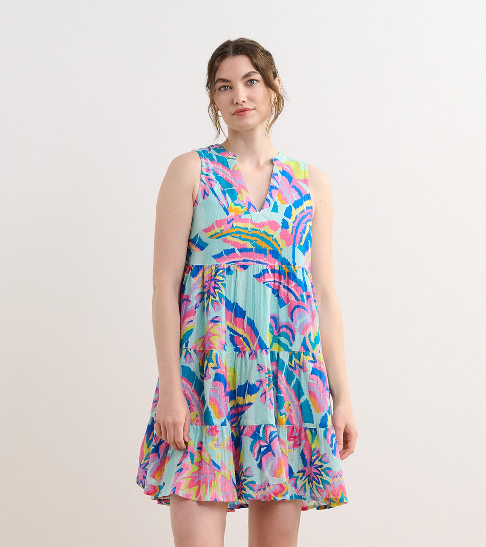 Hatley Savannah Dress - Blooming Palms