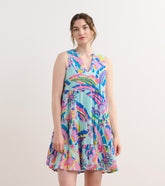 Hatley Savannah Dress - Blooming Palms