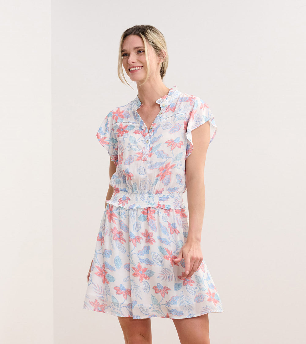 Hatley Ava Dress - Distressed Floral