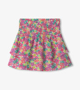 Hatley Girls Fresh Flowers Smocked Skirt