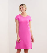 Hatley Brooke Dress - Fuchsia French Terry