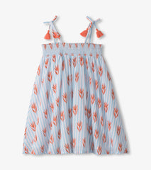 Hatley Girls Crinkle Gauze Girls Floral Dress