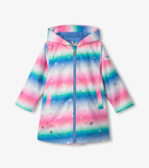 Hatley Girls Glitter Star A-Line Swing Jacket