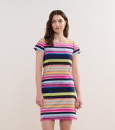 Hatley Nellie Dress - Hot Stripes