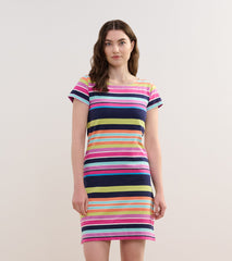 Hatley Nellie Dress - Hot Stripes