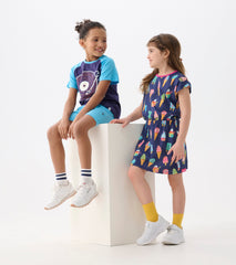 Hatley Girls Ice Cream Treats Relaxed Dress