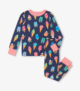 Hatley Girls Ice Cream Treats Pajama Set