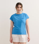 Hatley Slouchy Pocket Tee - Marina
