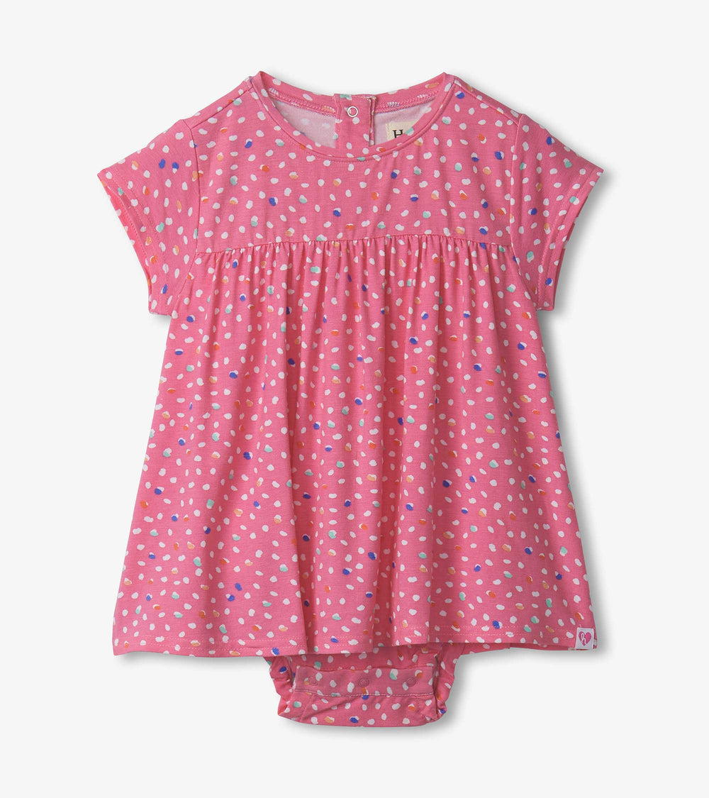 Hatley Baby & Toddler Girls Lots of Dots One-Piece Dress