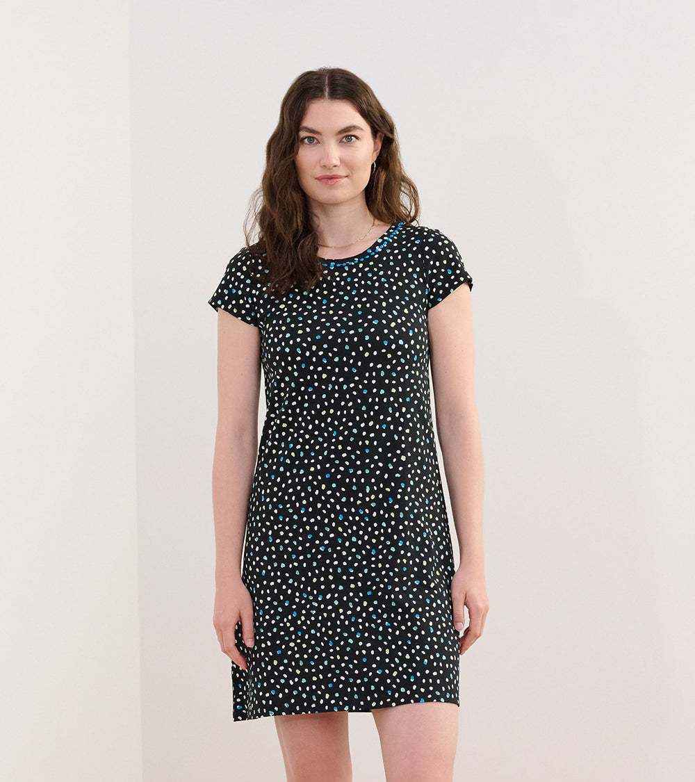 Hatley Cici A-Line Dress - Multi Dots