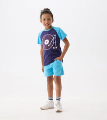 Hatley Boys Sweet Beats Raglan T-Shirt