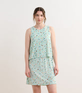 Hatley Roberta Dress - Organic Leaves