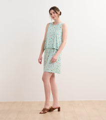 Hatley Roberta Dress - Organic Leaves