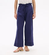 Hatley Tie Front Pants - Patriot Blue
