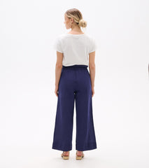 Hatley Tie Front Pants - Patriot Blue