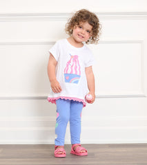 Hatley Baby & Toddler Girls Persian Jewel Classic Leggings