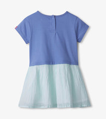 Hatley Baby & Toddler Girls Wild Flower Heart Layered Dress